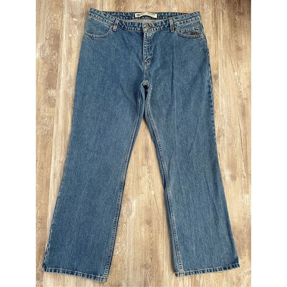 Harley Davidson Bootcut Cotton Denim Jeans Women’s Sz 16P